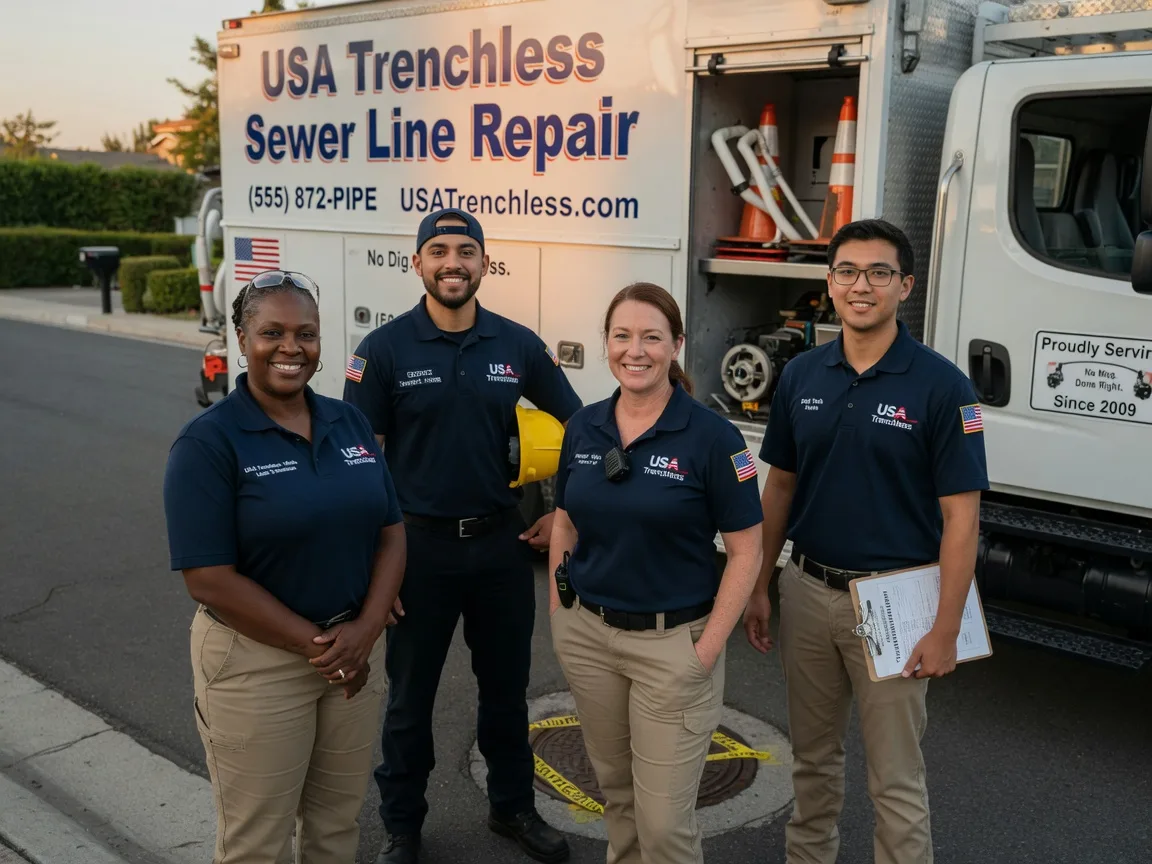 Sewer Line Repair company in Hacksneck, VA